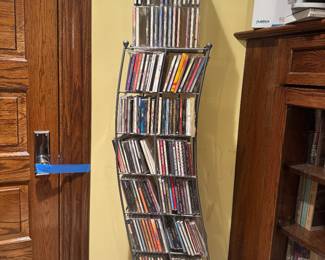 Large Collection of CD's & DVD's