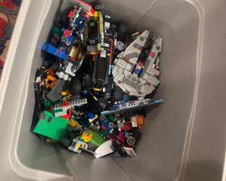 Collection of Legos