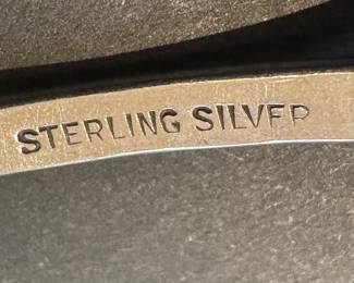 Sterling Silver Bangle