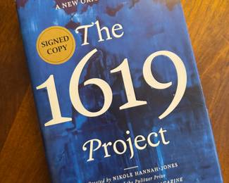 "The 1619 Project" Autographed by Nikole Hannah-Jones