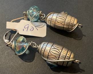 Sterling Silver Earrings