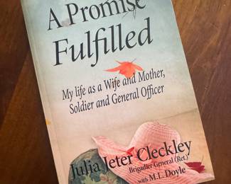 "A Promise Fulfilled" Autographed by Julia Jeter Cleckley