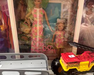 Lilly Pulitzer Barbie