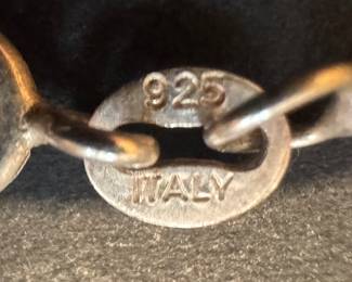 Sterling Silver Necklace