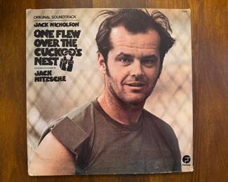 Jack Nitzsche – Soundtrack Recording From The Film : One Flew Over The Cuckoo's Nest / F-9500