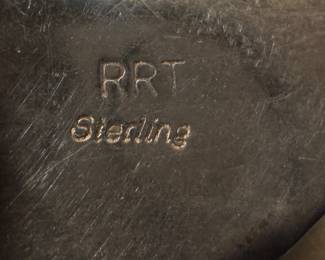 Sterling Silver & Turquoise Necklace with Pendant