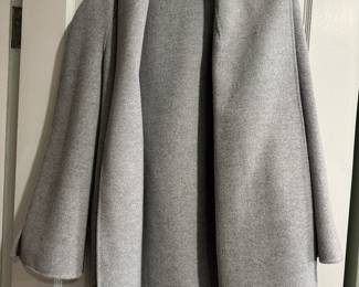 Women's St. John Cashmere Blend Coat Size S
