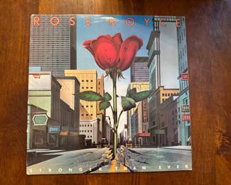 Rose Royce – Stronger Than Ever / FE 37939 / $5