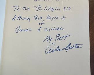 "Passion for Truth" Autographed by Arlen Specter