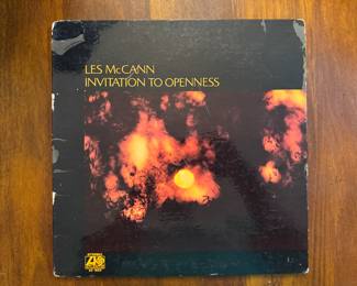 Les McCann – Invitation To Openness / SD 1603