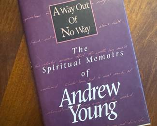 "A Way Out of No Way" Autographed by Andrew Young