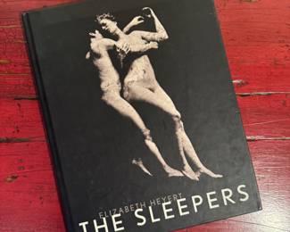 "The Sleepers" Autographed by Elizabeth Heyert