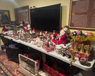 Huge Collection of X-Mas Decorations