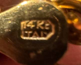 14K Gold Children's Bracelet