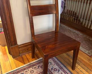 Crate & Barrel Basque Side Chair (39-1/2"H x 19"W x 22"D) 10 Total Available