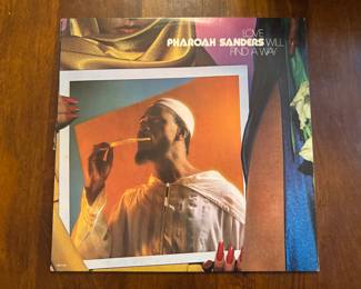 Pharoah Sanders – Love Will Find A Way / AB 4161