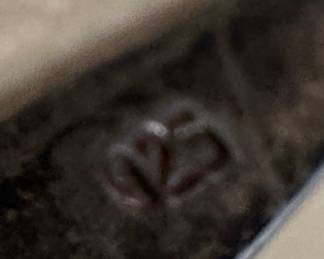 Sterling Silver & Turquoise Choker Necklace