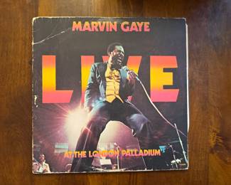 Marvin Gaye – Live At The London Palladium / T7-252R2