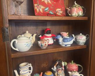 Large Collection of Teapots