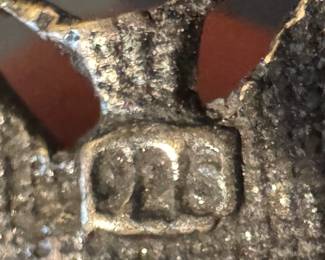 Sterling Silver Butterfly Pin