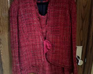 Women's Nicole Miller New York Blazer & Skirt Size 12