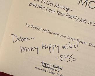 "Run Like a Mother" Autographed by Sarah Bowen Shea