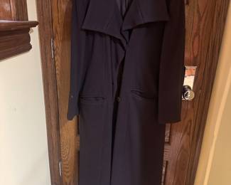 Women's Cabirio by Paolo Gi. Cashmere Overcoat Size M