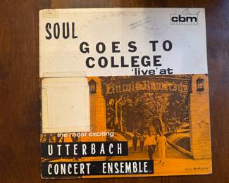 Utterbach Concert Ensemble – Soul Goes To College / CBM-151