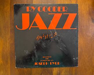 Ry Cooder – Jazz / BSK 3197