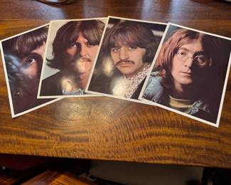 Vintage Photographs of The Beatles