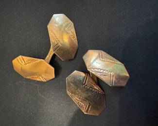 18K Gold Cufflinks