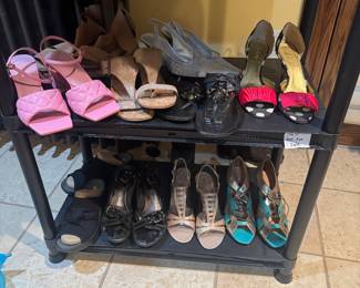 Huge Collection of Women's Shoes (Size Range 8-9)