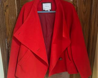 Women's Anthropologie Sascha Asymmetrical Jacket Size L