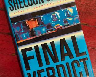 "Final Verdict" Autographed by Sheldon Siegel