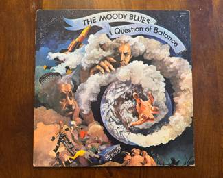 The Moody Blues – A Question Of Balance / THS 3