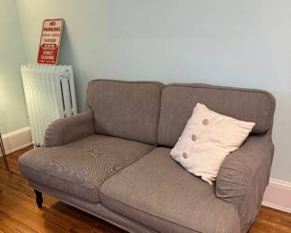 Ikea Upholstered 2 Seat Loveseat (38"D x 60"W x 28-1/2" Back Height)