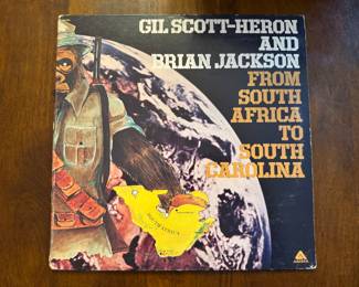 Gil Scott-Heron And Brian Jackson* – From South Africa To South Carolina / AL 4044