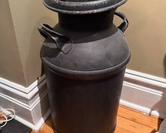 Vintage Milk Can