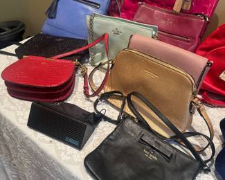 Collection of Kate Spade Handbags