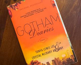 "Gotham Diaries" Autographed by Tonya Lewis Lee & Crystal McCrary Anthony