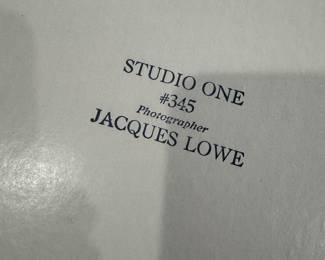 Studio One Mounted Photo #345 of John & Bobby Kennedy by Photographer Jacques Lowe