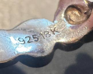 18K Gold & Sterling Silver Smokey Topaz Ring