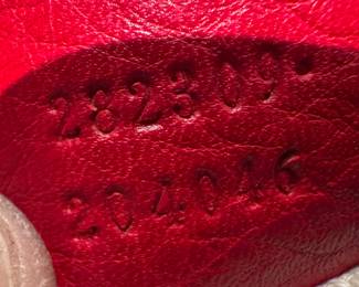 Gucci Soho Red Leather Handbag