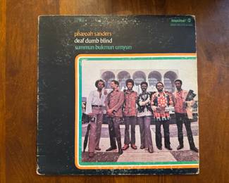 Pharoah Sanders – Summun Bukmun Umyun - Deaf Dumb Blind / AS-9199