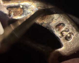 Sterling Silver & Onyx Earrings