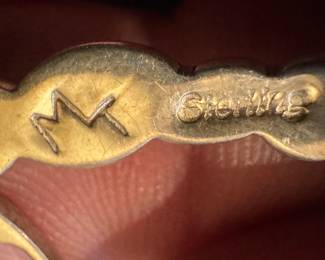 Sterling Silver & Turquoise Firefly Pin