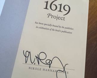 "The 1619 Project" Autographed by Nikole Hannah-Jones