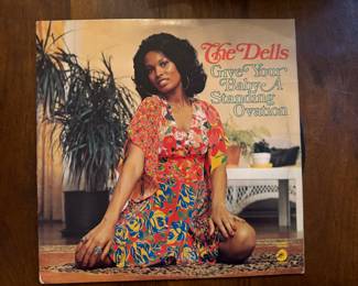 The Dells – Give Your Baby A Standing Ovation / CA 50037