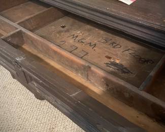 MGM Studios Desk with Hidden Door