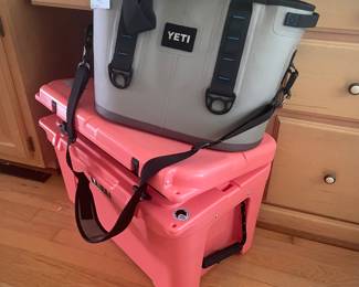Brand New Pink Yeti Cooler